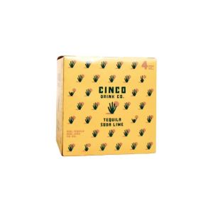 Cinco Drink Co. - Tequila Soda Lime